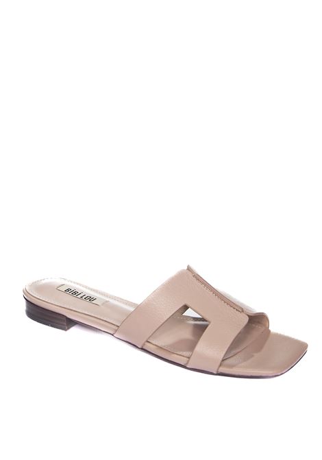 Nude 520 flat sandal BIBI LOU | 520Z40VKV24-NUDE